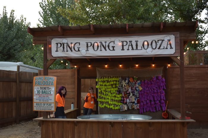 Ping Pong Toss