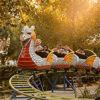 Dragon Coaster | Live Oak Canyon Pumpkin Patch & Christmas Tree