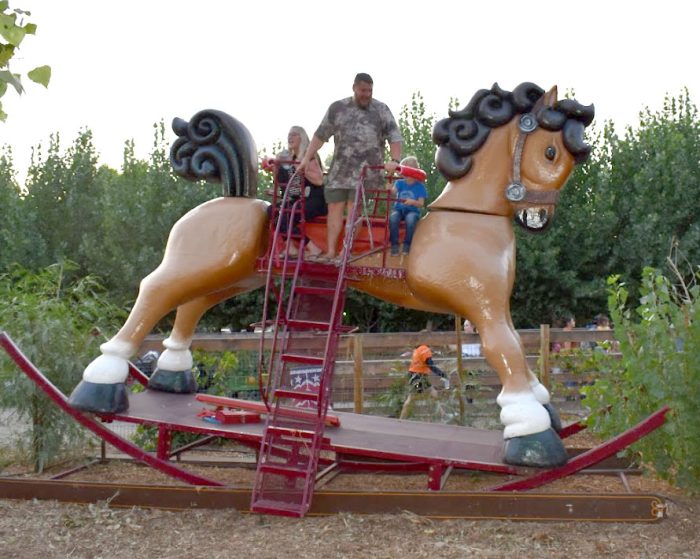 Giant Rocking Horse - Image 4